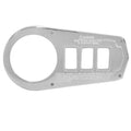 Ski Centurion Boat Blank Gauge Switch Panel - Enzo Stainless Steel Marine
