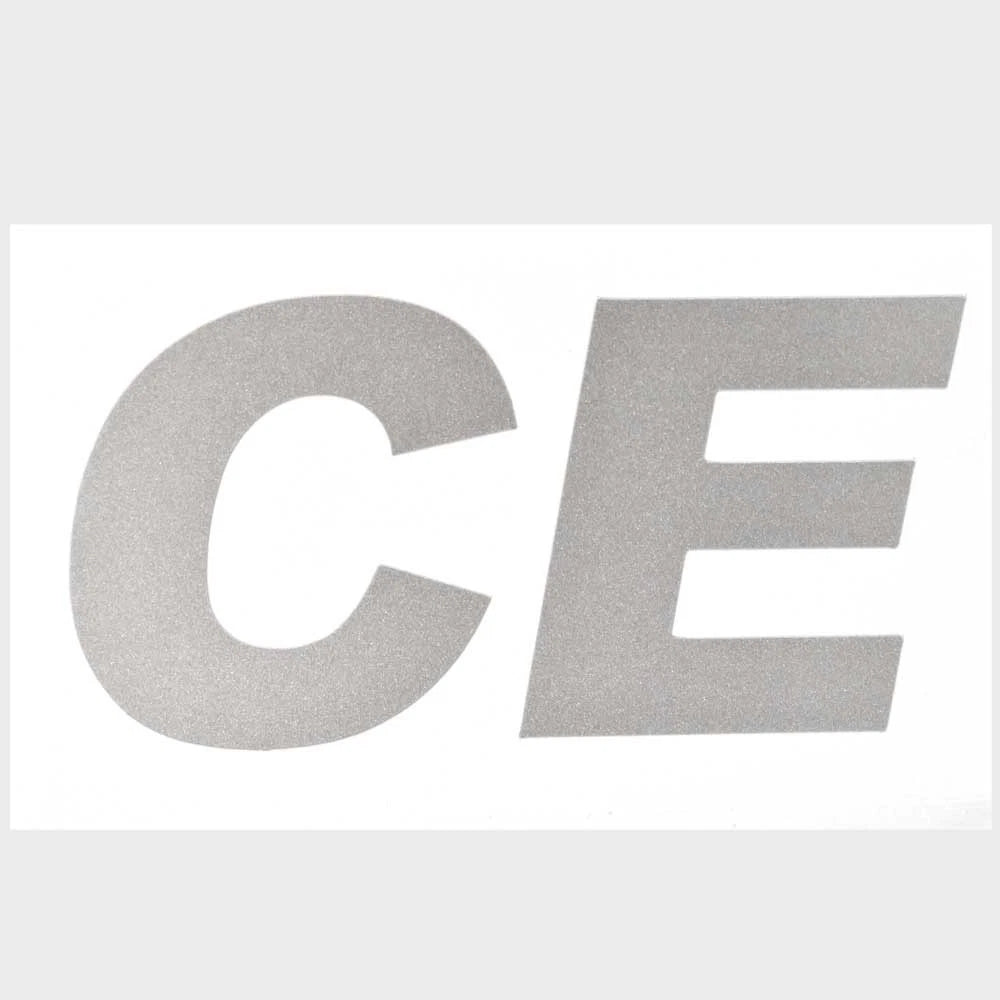 Lund Boat Brand Decal 2007503 - CE Metallic Silver 3 X 1 1/2 Inch
