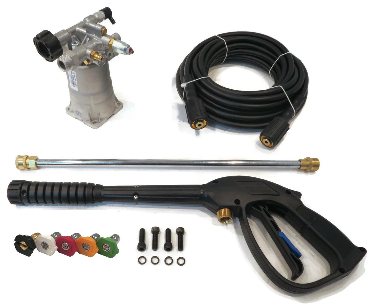PRESSURE WASHER WATER PUMP & SPRAY KIT Simpson Mega Shot MS3000 MS3200 MS3230