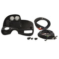 Crestliner Boat Gauge Dash Console 2030908 - Kodiak Black