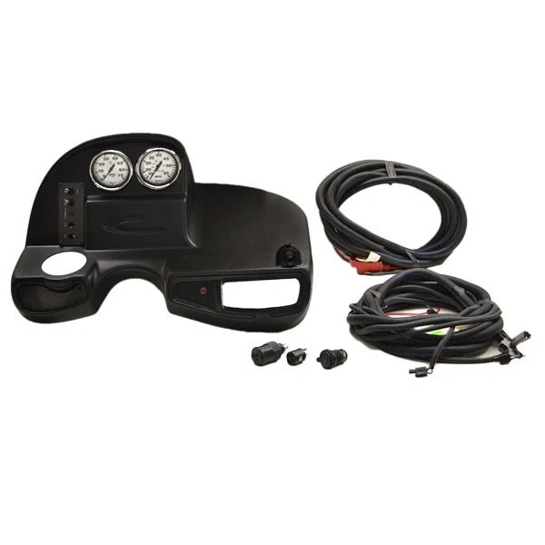 Crestliner Boat Gauge Dash Console 2030908 - Kodiak Black