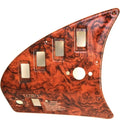 Rinker 262 Captiva Boat Switch Panel Blank 206492B - Woodgrain Replacement