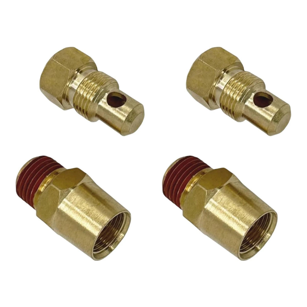 2-pack Engine Block Drain Plug Kit 22-16951A1 16951Q1 Mercruiser Stern Drive