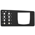 Cobalt Boat Blank Switch Panel 502240BL - 10 1/2 X 5 Inch Black