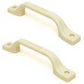 LPC Boat Grab Handle 480 - 9 1/4 Inch Off White Plastic (pair)