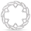 MotoMaster Flame 4.4 Fixed Rear Brake Disc for KTM 520 SX 2000-2002