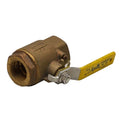 Apollo Boat Seacock Valve 77-146-A9 - Rinker 1 1/4 Inch Brass