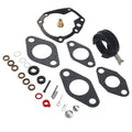Carburetor Rebuild Kit & Float for Johnson Evinrude 18HP 20HP 1957 1958-1968