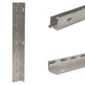 Boat Offset Hinge - 14 1/2 Inch Aluminum 90 Degrees
