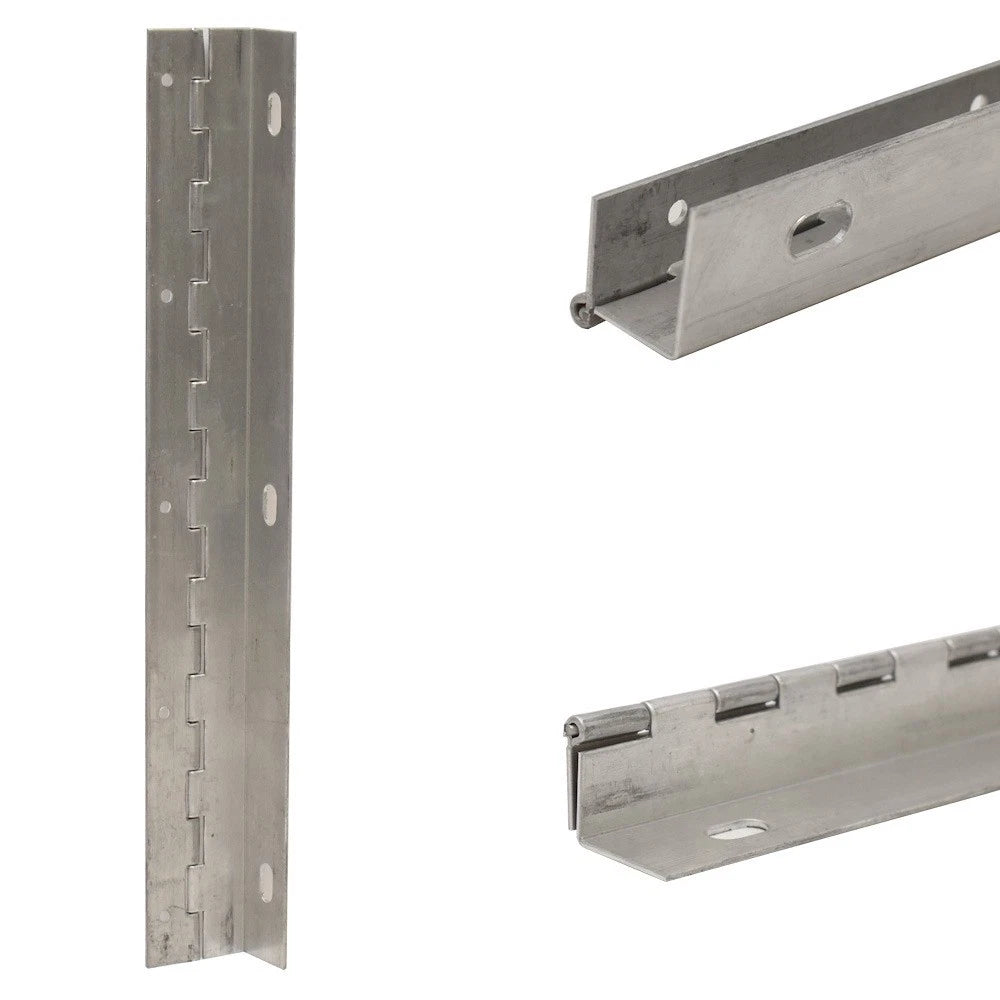 Boat Offset Hinge - 14 1/2 Inch Aluminum 90 Degrees