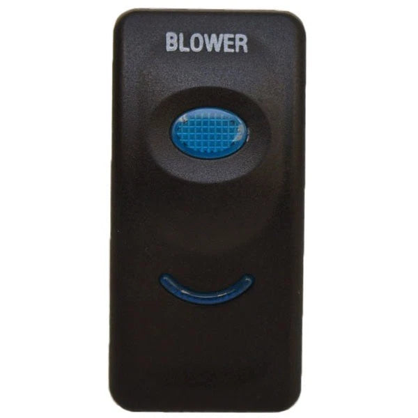 DNA Boat Rocker Switch Actuator - Blower Blue Lighted
