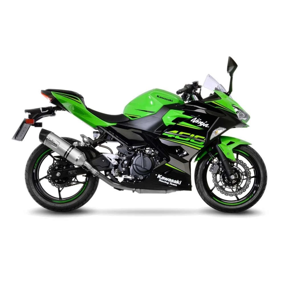 LeoVince Exhaust LV ONE EVO for Kawasaki NINJA 400 2018-2021