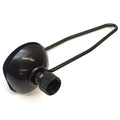 Shoreline Marine Boat Motor Flusher SL52205 - Universal Round Cup Black