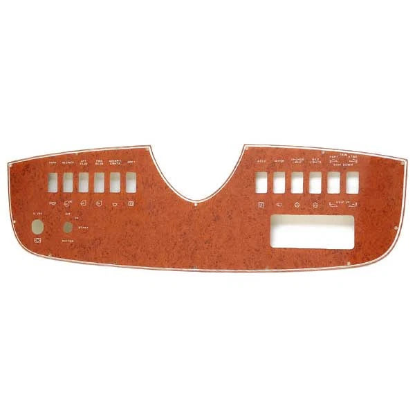 Bayliner Boat Blank Ignition Switch Panel 1779815 - 29 5/8 X 9 Inch