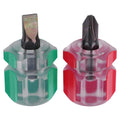 2x Small Flat Head Cross Head Screw Driver Screwdriver Repair Tools