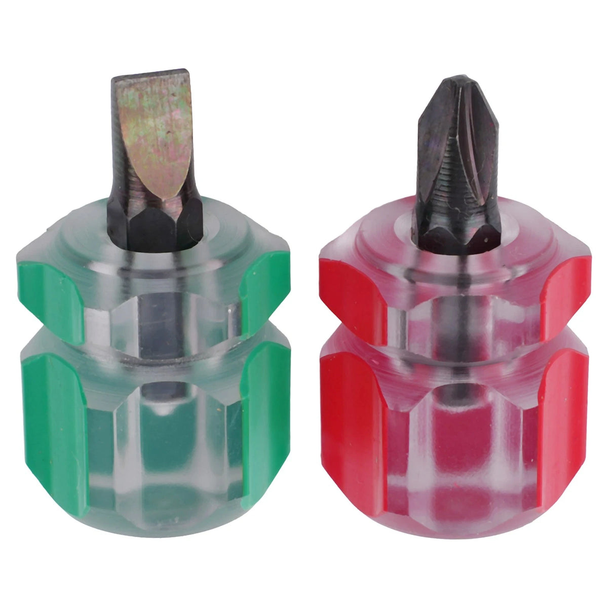 2x Small Flat Head Cross Head Screw Driver Screwdriver Repair Tools