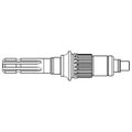 71260C1 PTO Shaft Fits Case-IH Tractor Models 70 86 544 656 664 66 +