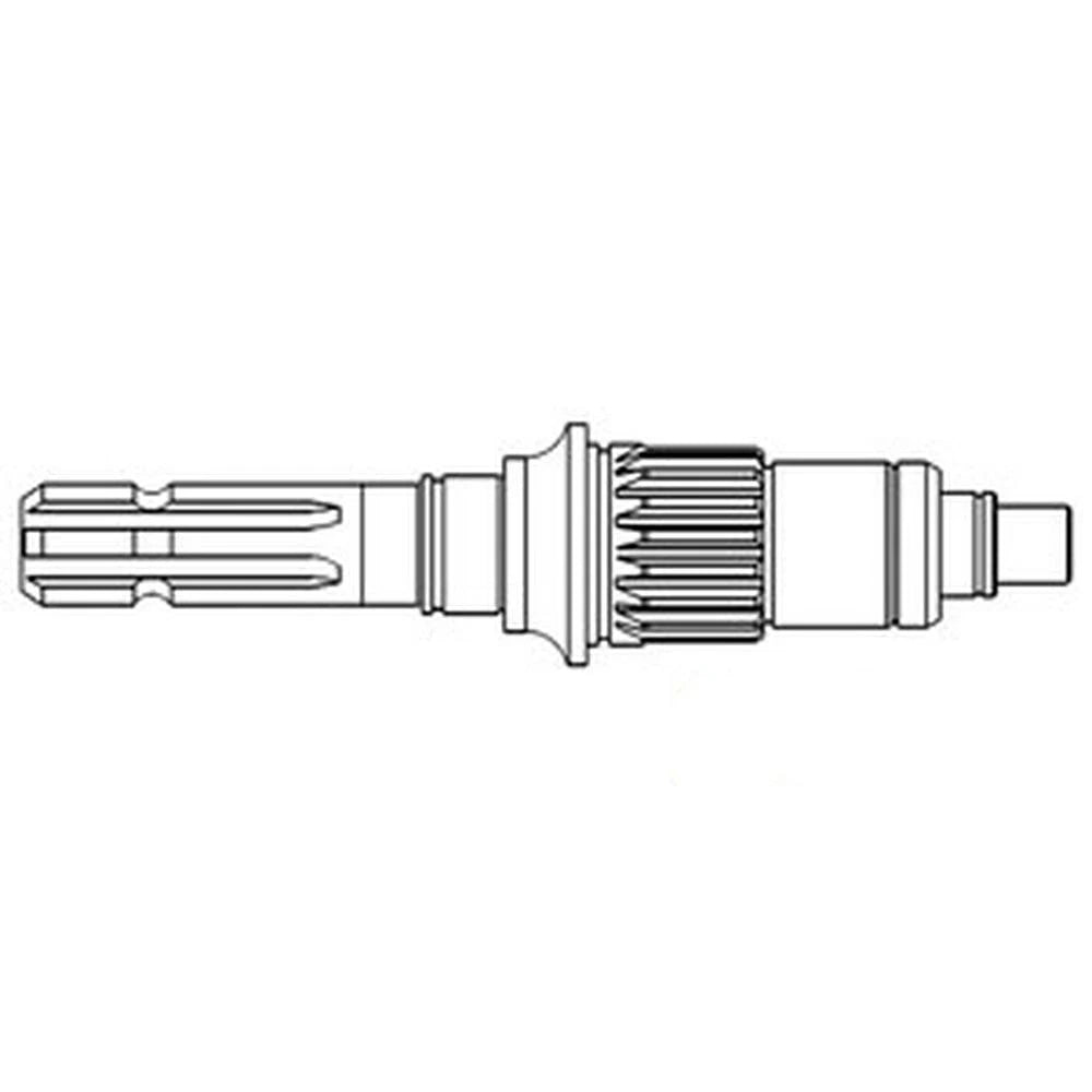 71260C1 PTO Shaft Fits Case-IH Tractor Models 70 86 544 656 664 66 +