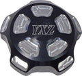 MODQUAD Gas Cap Black for Yamaha YXZ 1000 R & SE Models 2016-2017