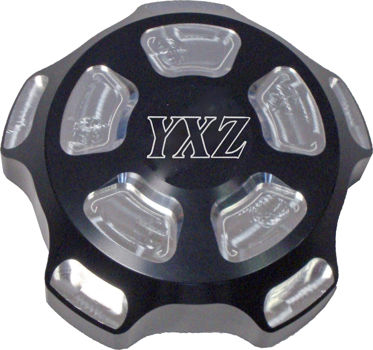 MODQUAD Gas Cap Black for Yamaha YXZ 1000 R & SE Models 2016-2017