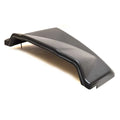 Chaparral Boat Dash Visor 33.00069 - 30 1/2 X 7 1/4 Inch Black Plastic