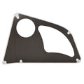 Ranger Boat Starboard Dash Insert 7202818 - Lower Right Brown Stainless