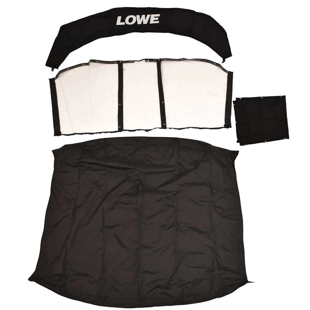 Lowe Boat Bimini Enclosure Cover 2174672 - Fish Ski 1610 (set of 4)