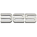 Doral Boat Raised Decal 325 - Intrigue 5 5/8 X 1 1/2 Inch Silver
