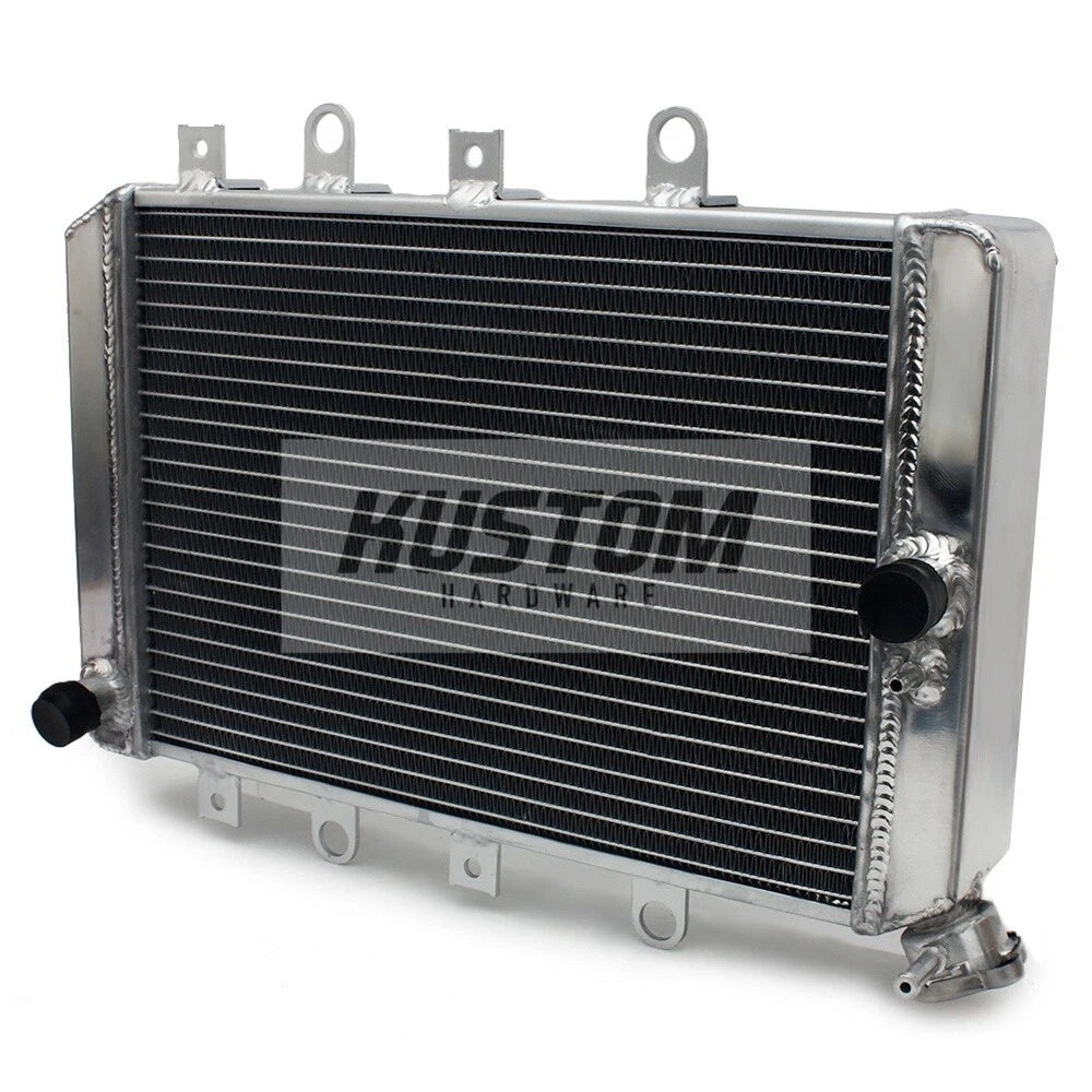Kustom Hardware Radiator for Yamaha YFM700 GRIZZLY 2009-2014