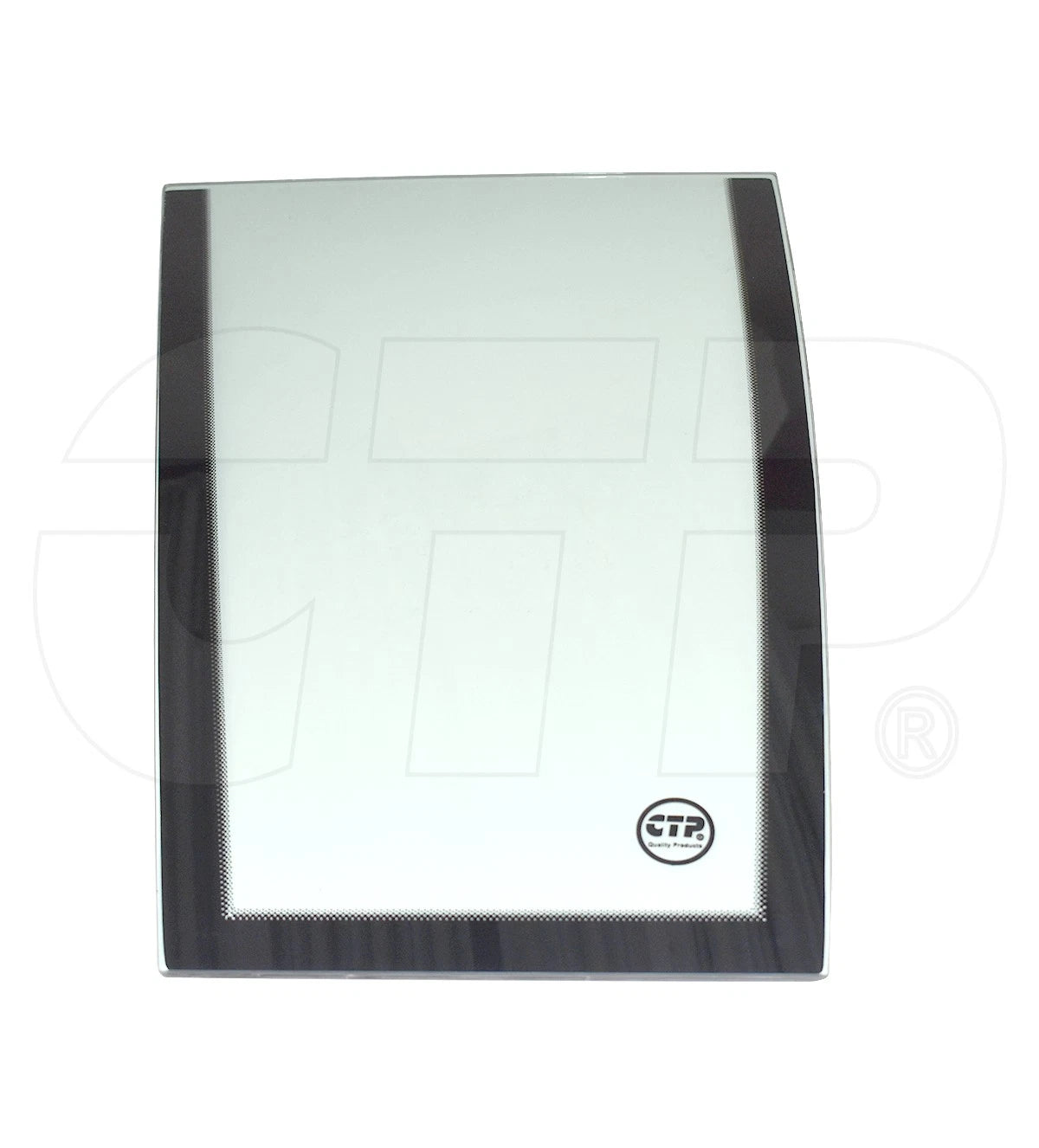 2059605 Glass Front Lh Fits Caterpillar Models