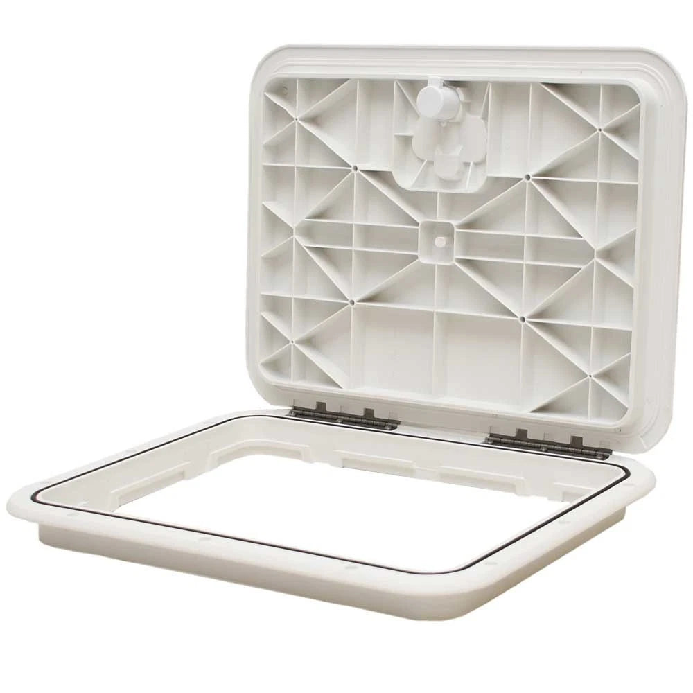 Innovative Boat Deck Hatch 520-205 - 13 X 17 Polar White