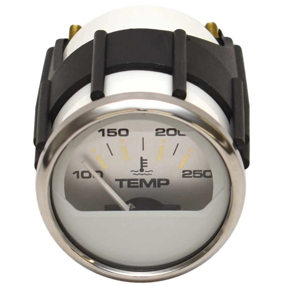 Faria Boat Water Temperature Gauge GPC602A - 2 Inch Silver