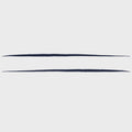 Chaparral Boat Graphic Decals 14.00357 - SSI Blue Stickers (set of 2)