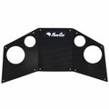 BassCat Boat Blank Dash Panel 6992 - Glossy Black Gray