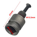 Practical Drill Chuck Adaptor 1/2-20UNF 12.5mm/0.49 12.7mm/0.5 Alloy Steel