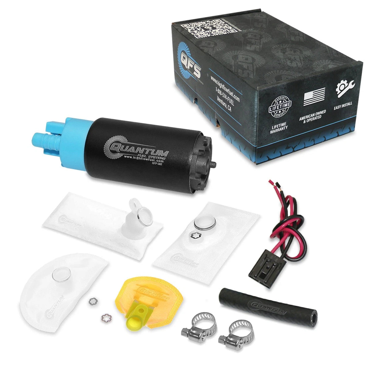 QFS Intank Fuel Pump 2005 Triumph Tiger 955i Motorcycle