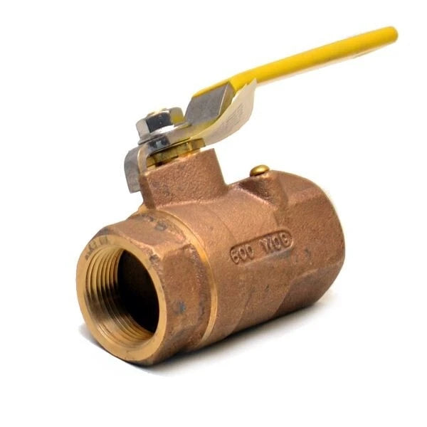 Apollo Boat Ball Valve Seacock 78-666-01 - 1 1/4 Inch Bronze
