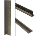 Crownline Boat Offset Piano Hinge 21024 - 12 X 2 Inch Stainless Steel
