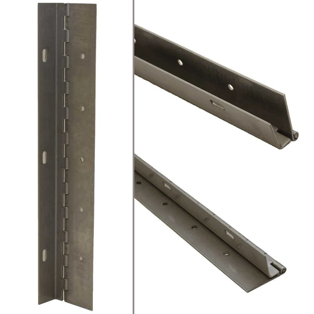 Crownline Boat Offset Piano Hinge 21024 - 12 X 2 Inch Stainless Steel