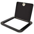 Hurricane Boat Hatch Door 417672 - with Latch 19 1/4 Inch Black