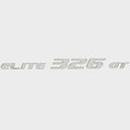 SunCatcher Boat Raised Emblem Decal 73405173 - Elite 326 GT Sticker