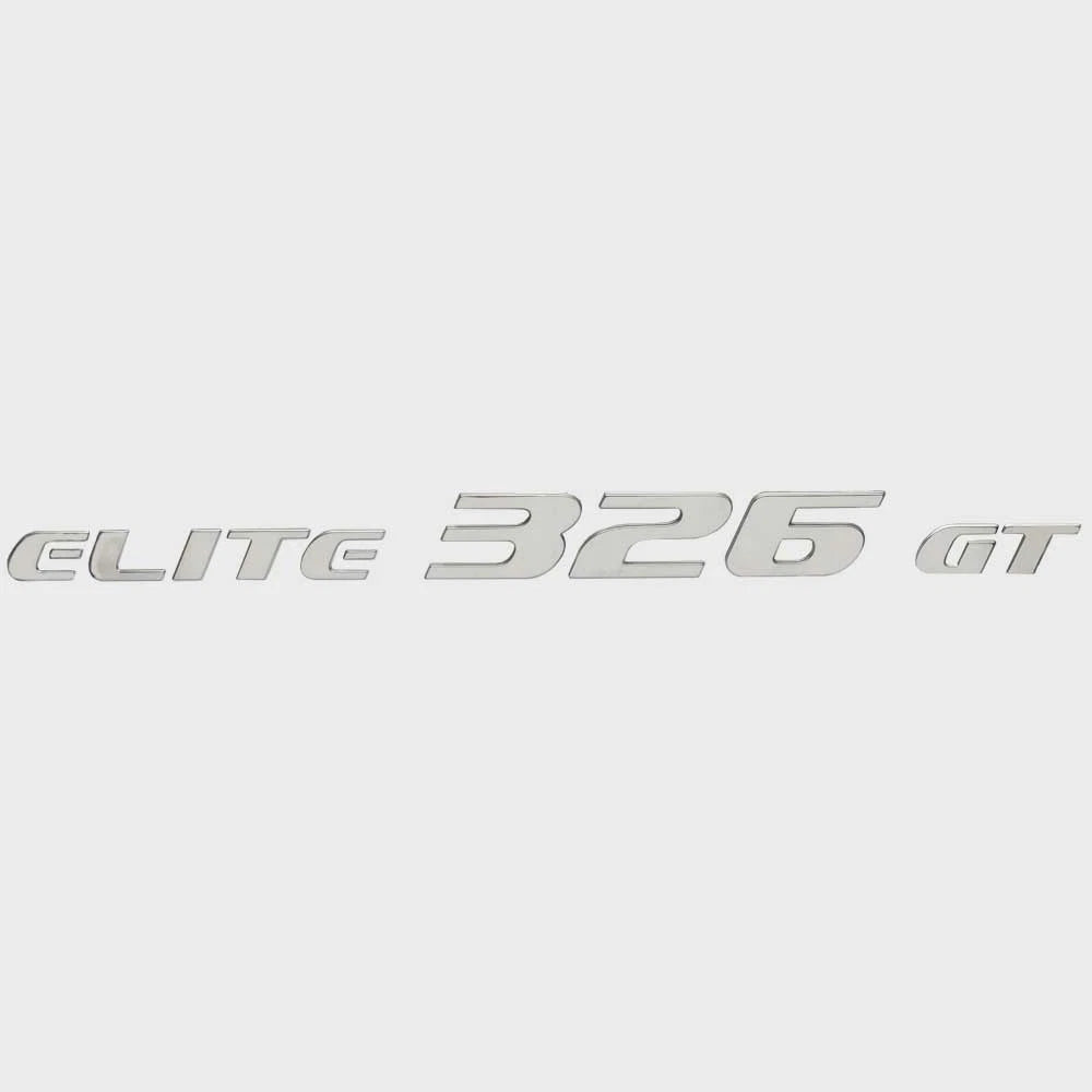 SunCatcher Boat Raised Emblem Decal 73405173 - Elite 326 GT Sticker