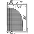 Radiator AR61884 Fits John Deere 4630