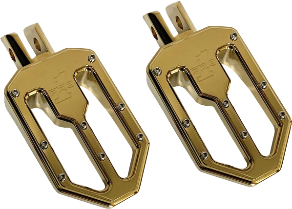 PRO ONE M8 Peg Moto V2 Gold Titanium Nitride Fits Harley Davidson 2018 Softail