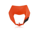 ACERBIS Front Headlight Mask Orange – Fits KTM 350 EXC-F & 450 EXC-R 2014-16
