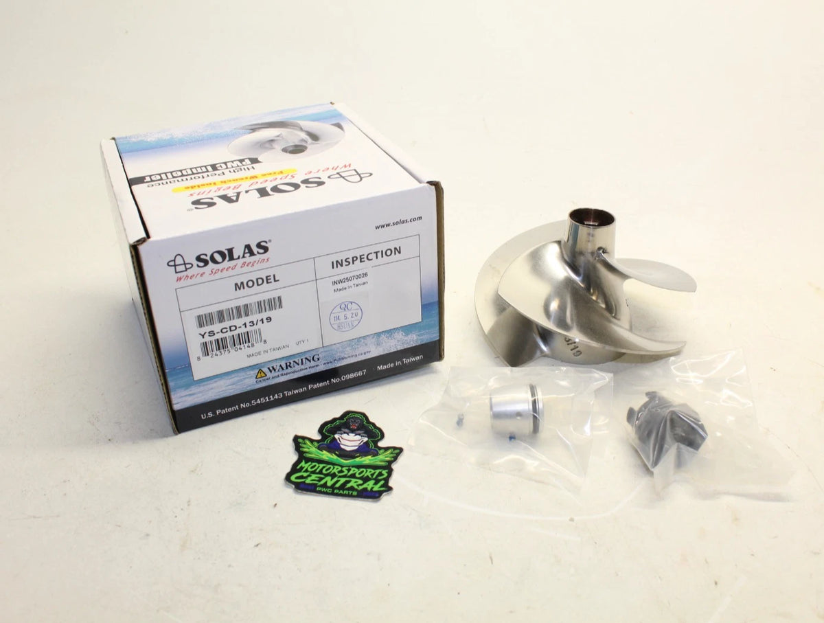 YAMAHA WAVERUNNER 155MM IMPELLER YS-CD-13/19 VXR VXS FX HO 1.8 1800