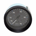 Teleflex Boat Speedometer Gauge 56964P - Vector Series Black (kit)