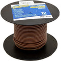 Smart Boat Marine Wire 201773 - 12 AWG Brown Tinned Copper (100 FT)