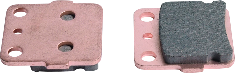 QuadBoss 04-08 Arctic CAT 400 DVX Front Left Sintered Brake Pad