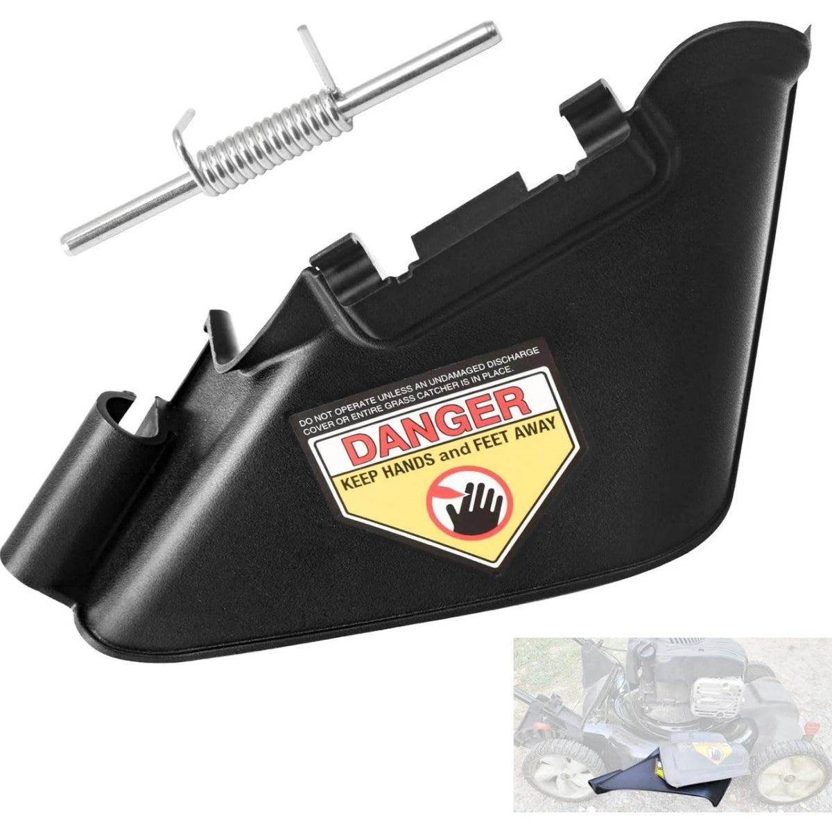 731-07131 Lawn Mower Side Discharge Chute for Popular Models Dq
